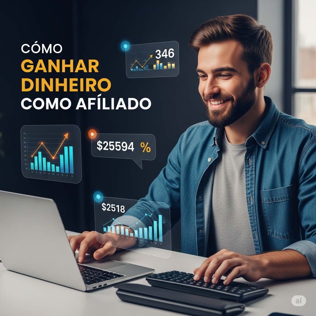 Como Ganhar Dinheiro como Afiliado Como Ganhar Dinheiro como Afiliado